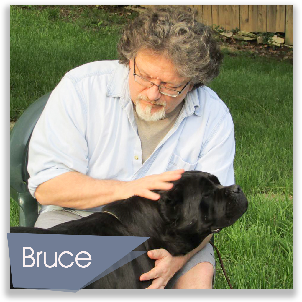 Owner of Bruce Gerards Cane Corsos